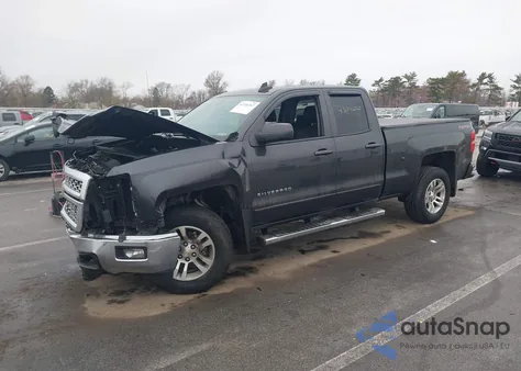2015 Chevrolet Silverado 1500 1Lt z USA, uszkodzony, nr VIN 1GCVKREC8FZ372116